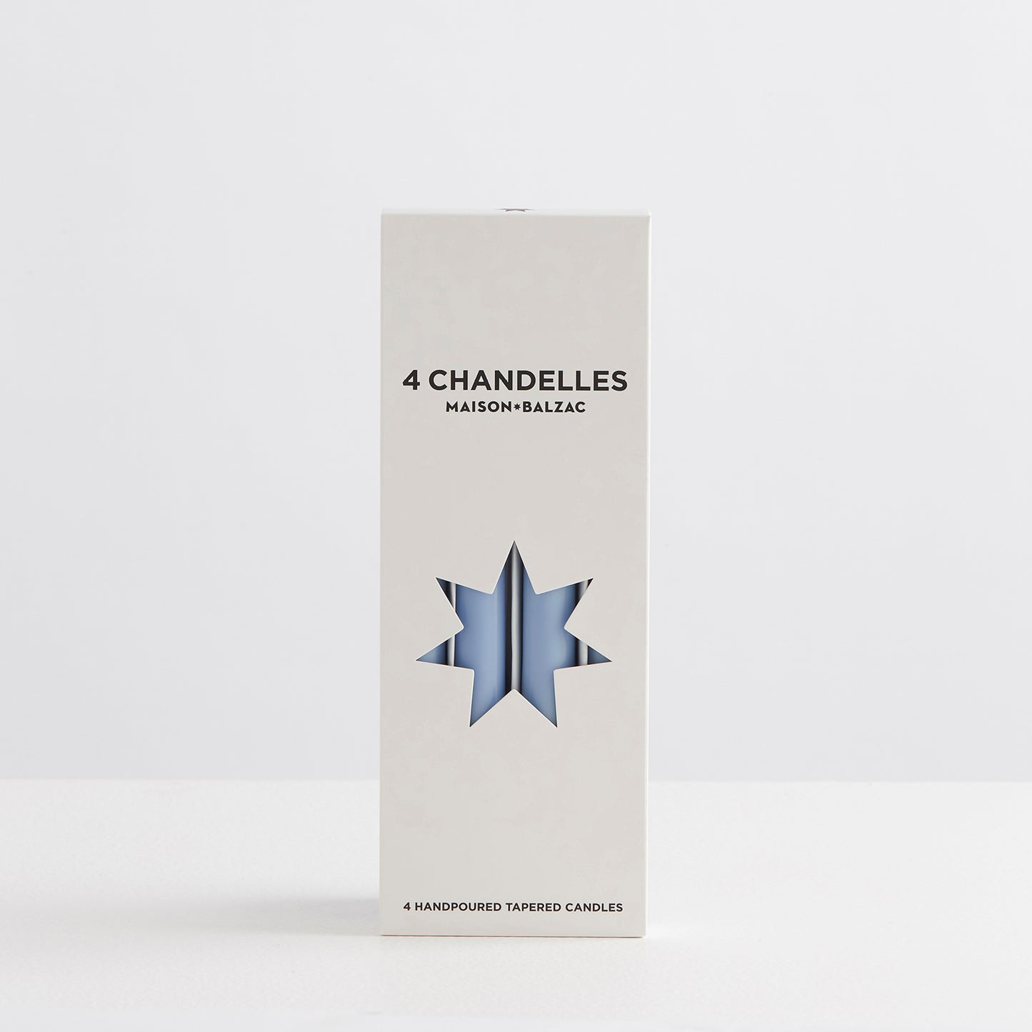 Maison Balzac 4 Chandelles Tapered Candles - Sky