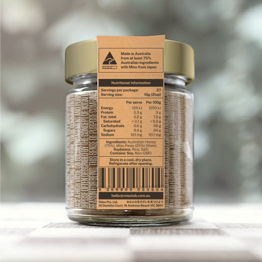 Miso Lab Miso Honey