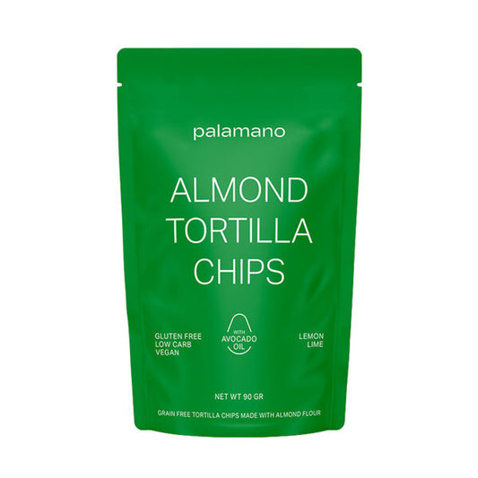 Palamano Lemon Lime Almond Tortilla Chips