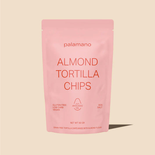 Palamano Sea Salt Almond Tortilla Chips