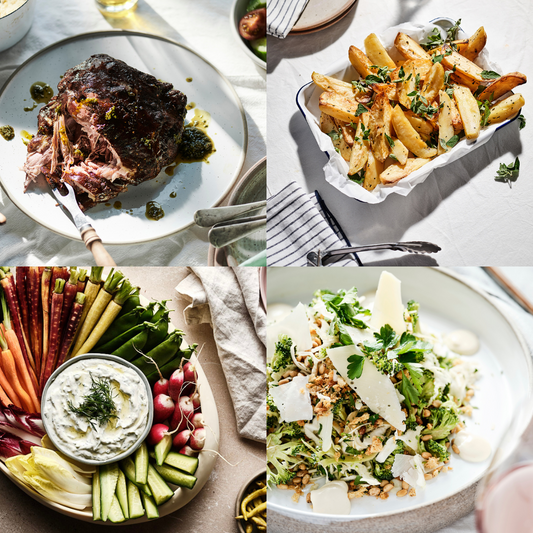 Slow-Cooked Lamb Banquet
