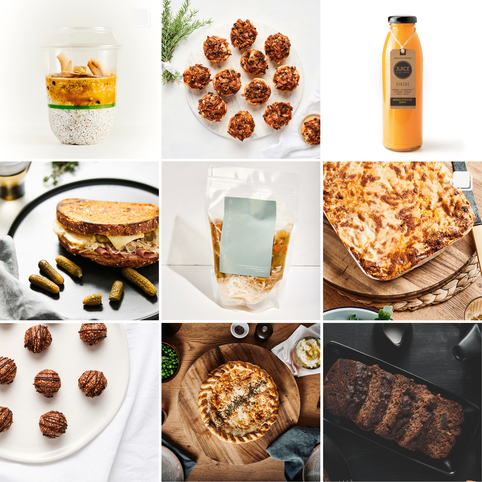 Blakeaway Ready-Made Food Hampers & Gift Cards | BLAKEAWAY