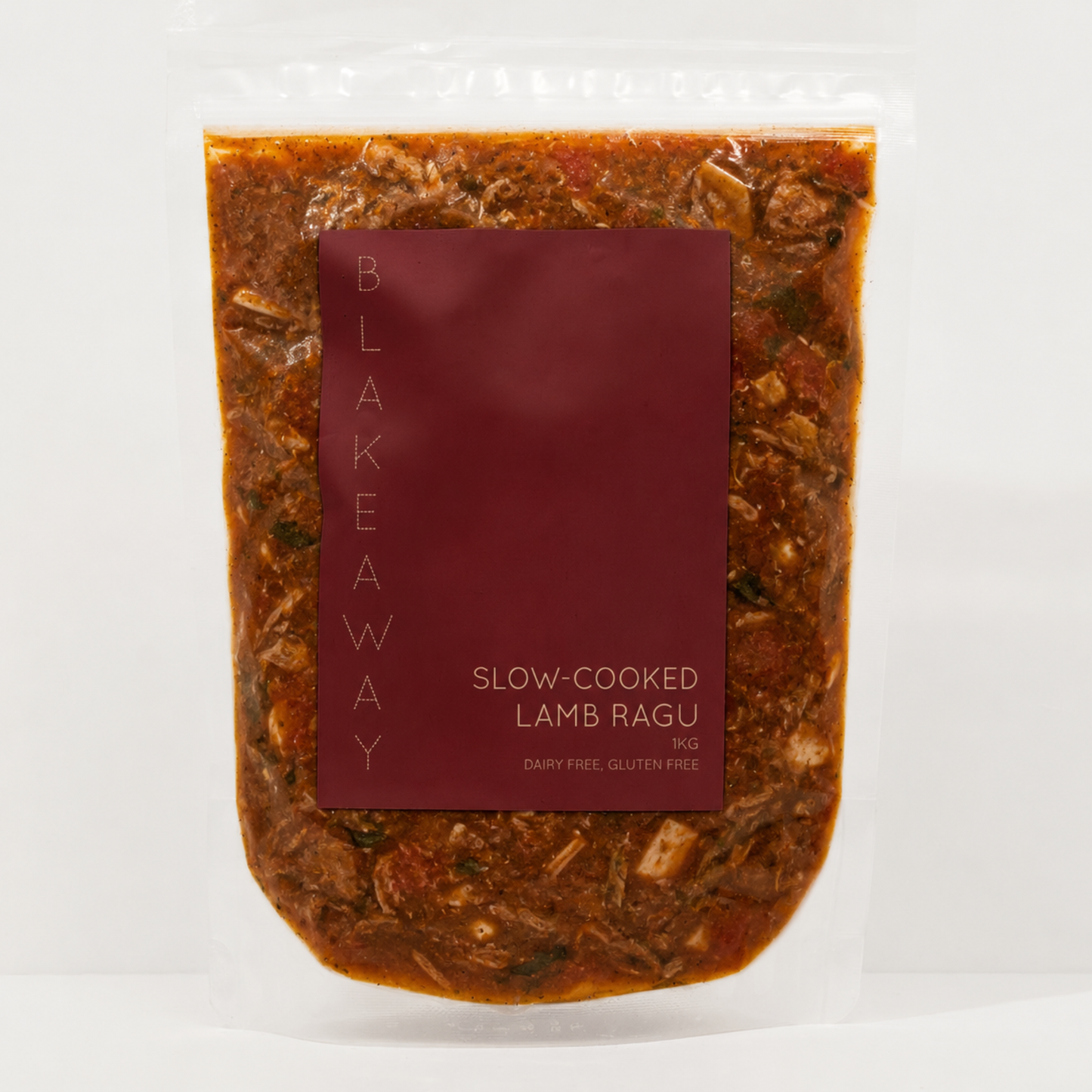 Slow-Cooked Lamb Ragu