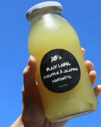 AB's Black Label Pineapple & Jalapeno Margarita