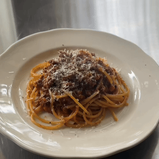 'Mini Me' Classic Bolognaise