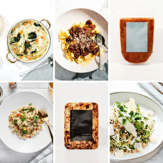 A selection of our most-loved ready-made meals in one convenient bundle