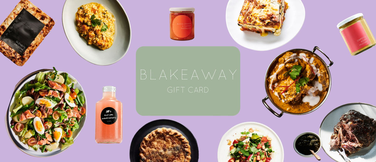 Blakeaway BLAKEAWAY | Ready-made Meals Prepared by Our Team of Chefs