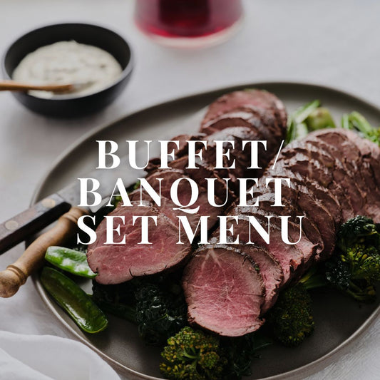 Buffet/Banquet Set Menu