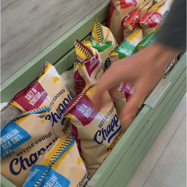 Chappy's Chips Australian Sea Salt