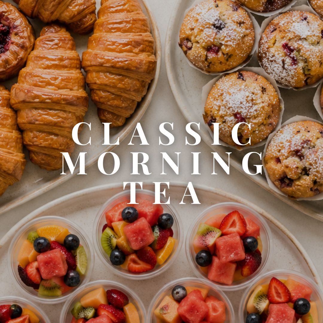 CLASSIC MORNING TEA