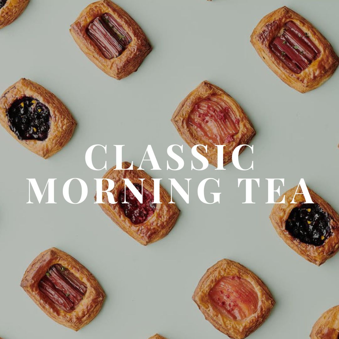 CLASSIC MORNING TEA