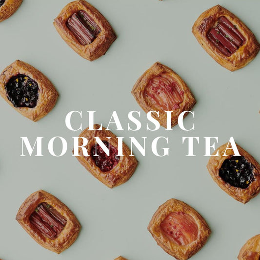 CLASSIC MORNING TEA