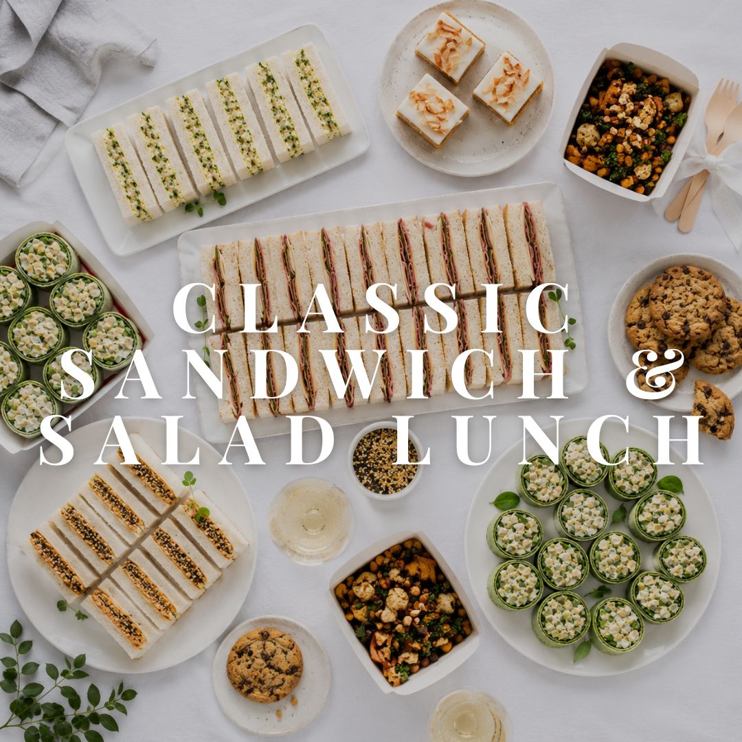 CLASSIC SANDWICH & SALAD LUNCH