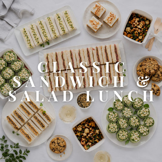 CLASSIC SANDWICH & SALAD LUNCH