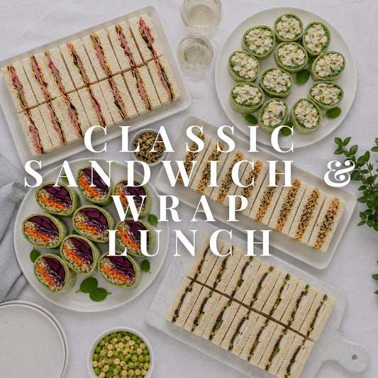 CLASSIC SANDWICH & WRAP LUNCH