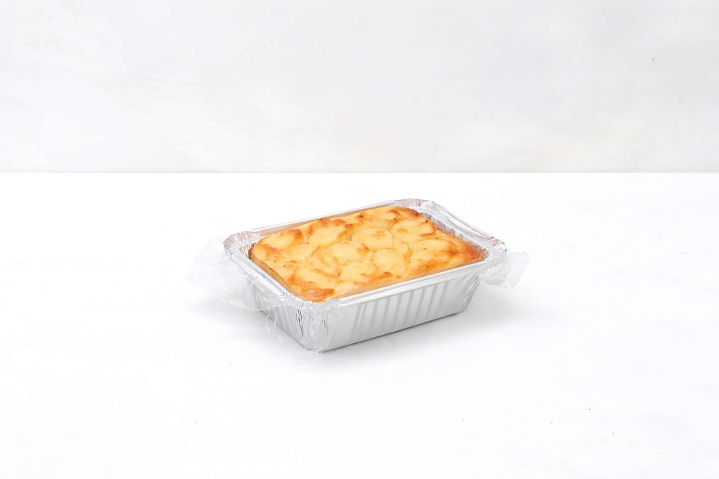 Small Salmon, Rockling & Prawn Pie