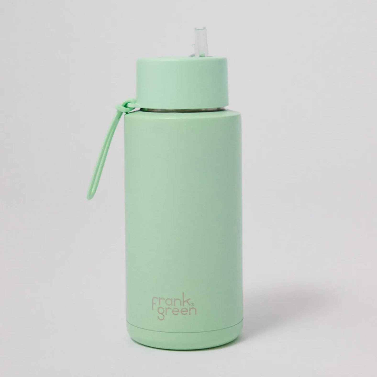 Frank Green Ceramic Water Bottle Mint BLAKEAWAY