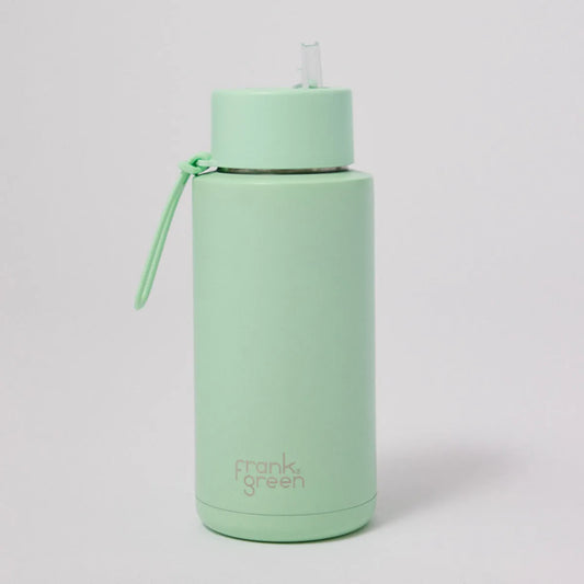 Frank Green Ceramic Water Bottle - Mint