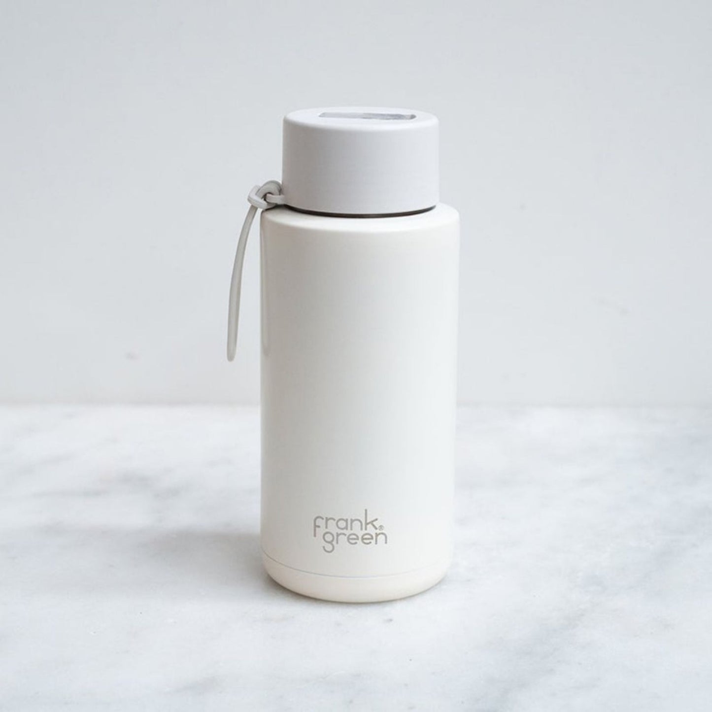 Frank Green Ceramic Water Bottle - White