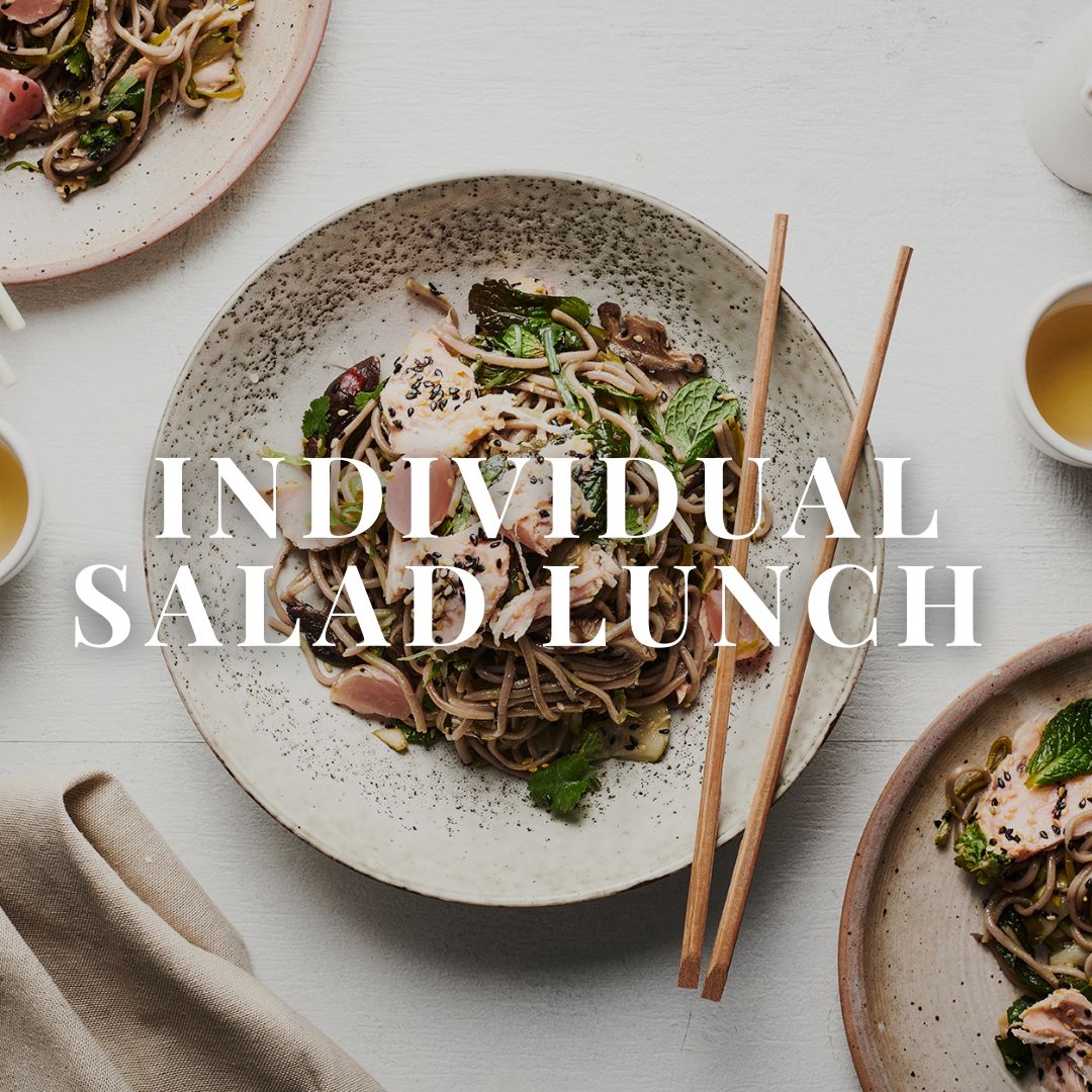 INDIVIDUAL SALAD LUNCH
