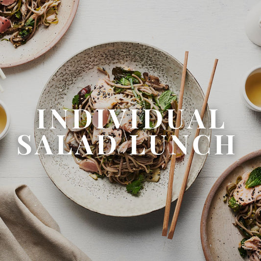 INDIVIDUAL SALAD LUNCH