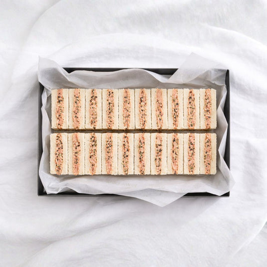 JAPANESE SPICY TUNA FINGER SANDWICHES (24)