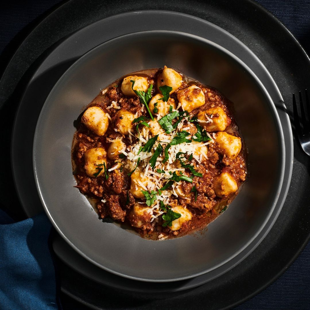 Slow-Cooked Lamb Ragu with Gnocchi - Single Serve