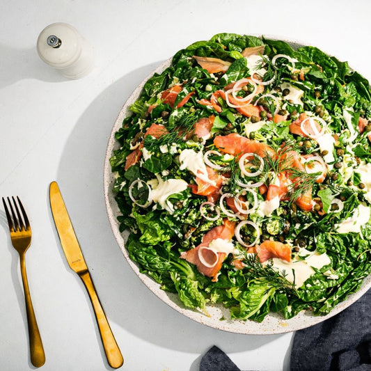 SEASONAL SALMON SALAD OF THE DAY (3KG)