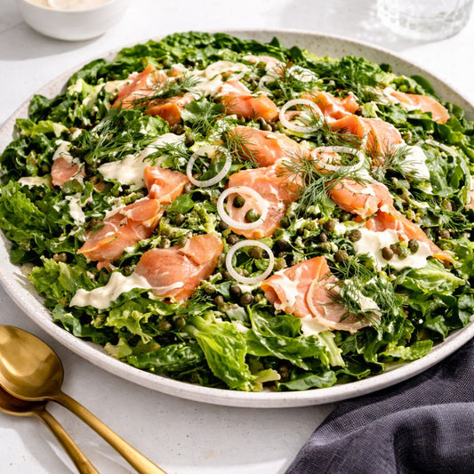 SEASONAL SALMON SALAD OF THE DAY (3KG)