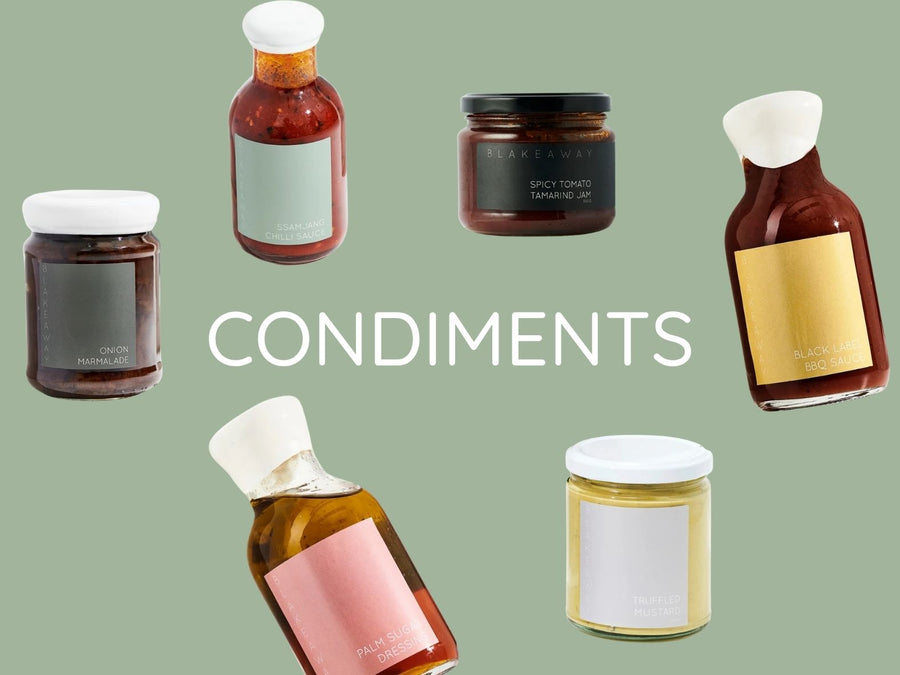 BLAKEAWAY Condiments