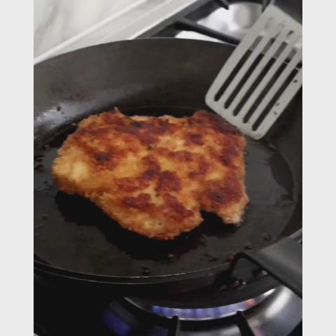 best practice chicken schnitzel