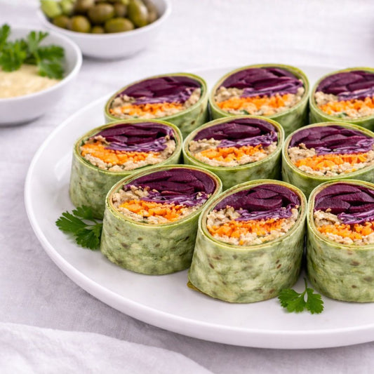 RAINBOW SALAD WRAP (12)