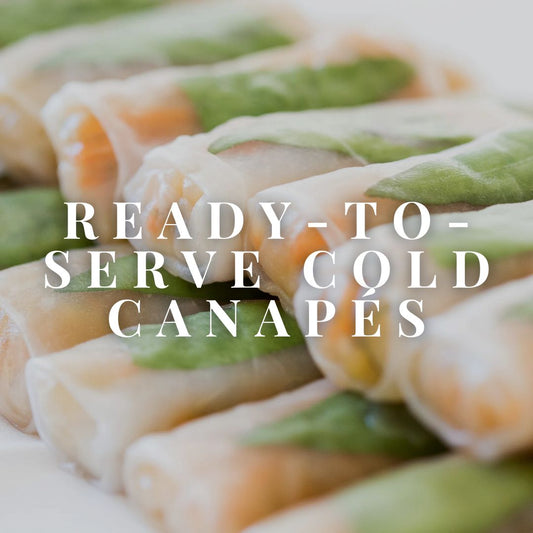 READY TO SERVE COLD CANAPES