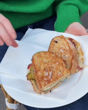 Reuben Toastie