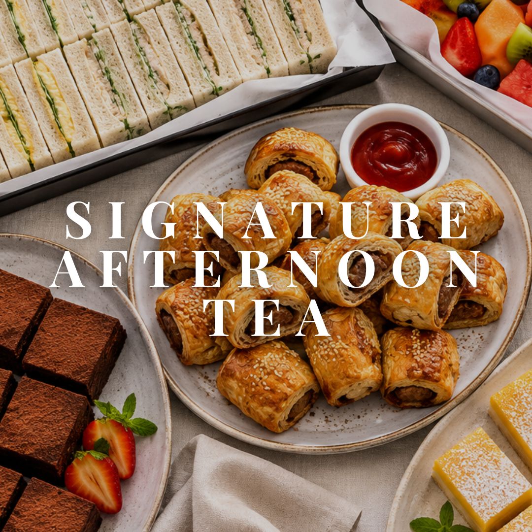 SIGNATURE AFTERNOON TEA