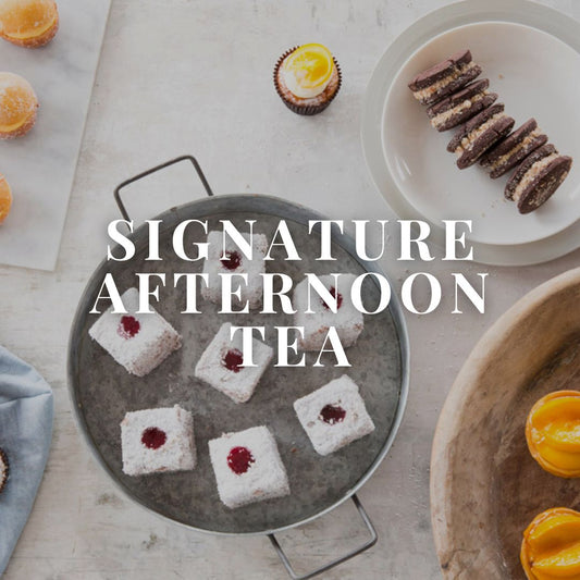SIGNATURE AFTERNOON TEA
