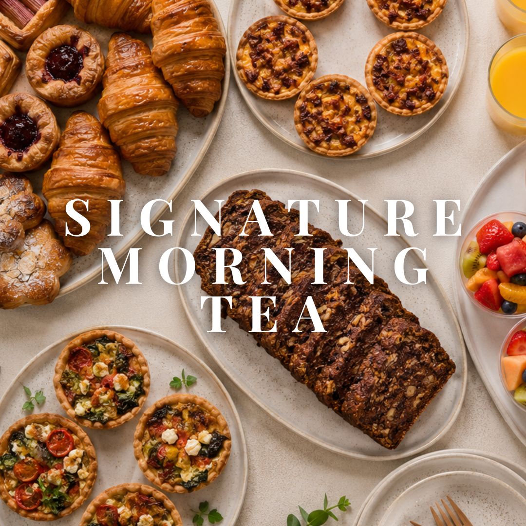 SIGNATURE MORNING TEA