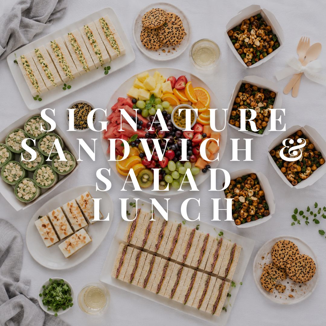 SIGNATURE SANDWICH & SALAD LUNCH