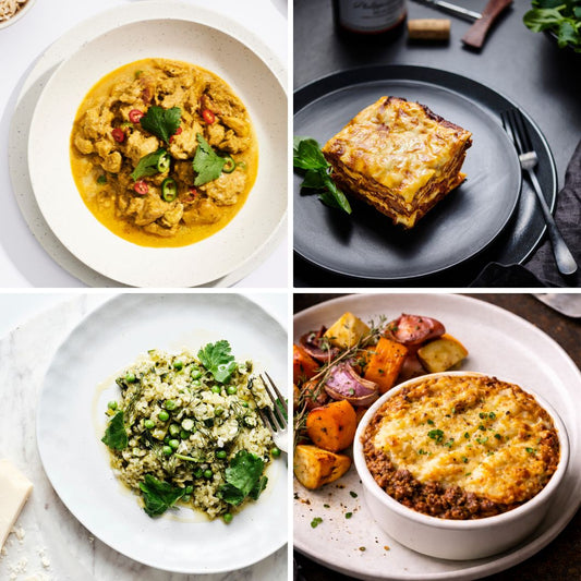 Single Serve Meals Bundle