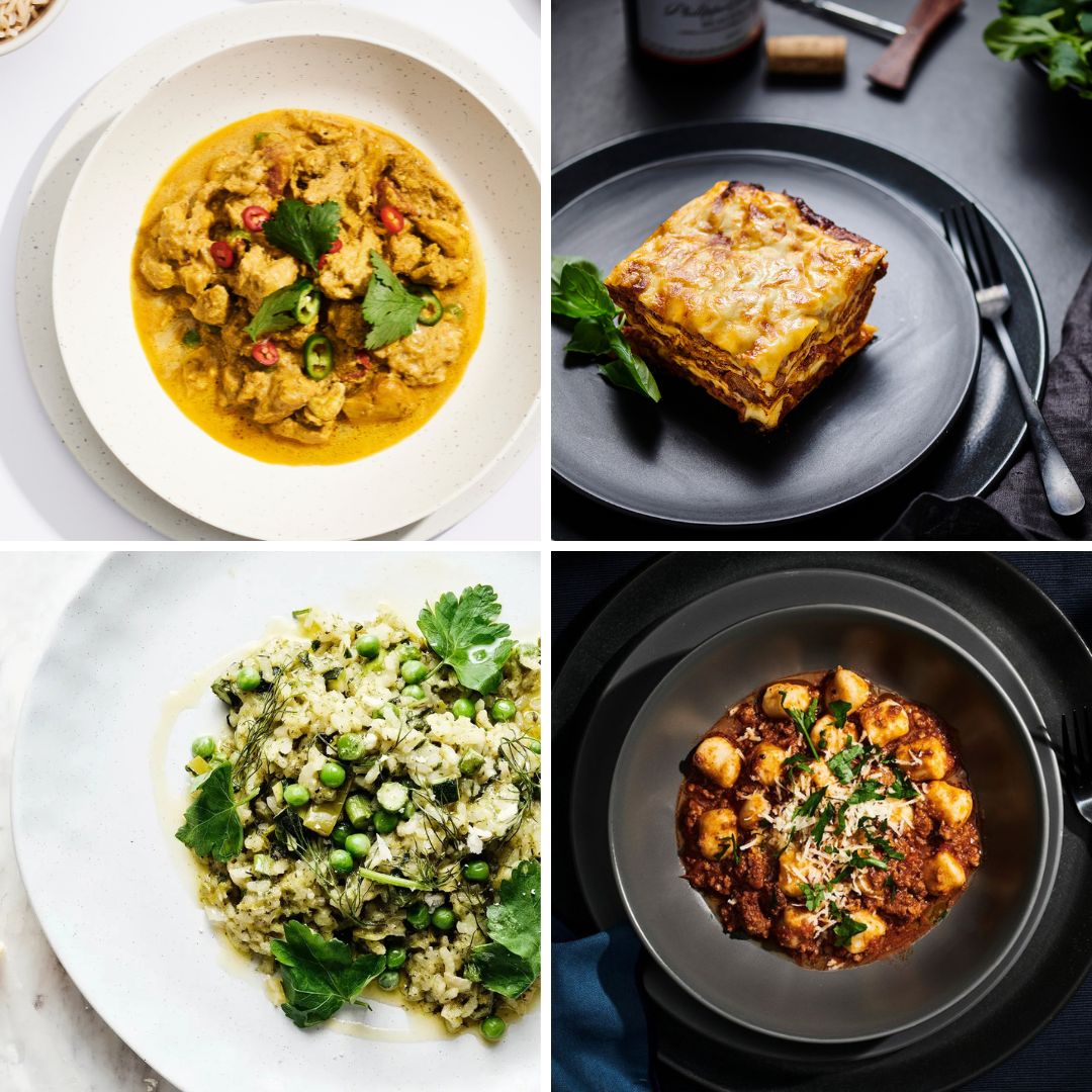 Single Serve Meals Bundle