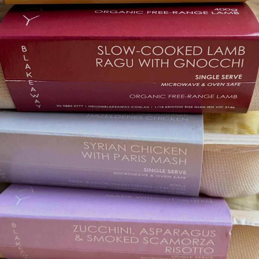 Zucchini, Asparagus & Smoked Scamorza Risotto - Single Serve