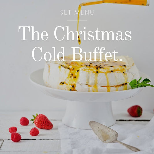 THE CHRISTMAS COLD BUFFET