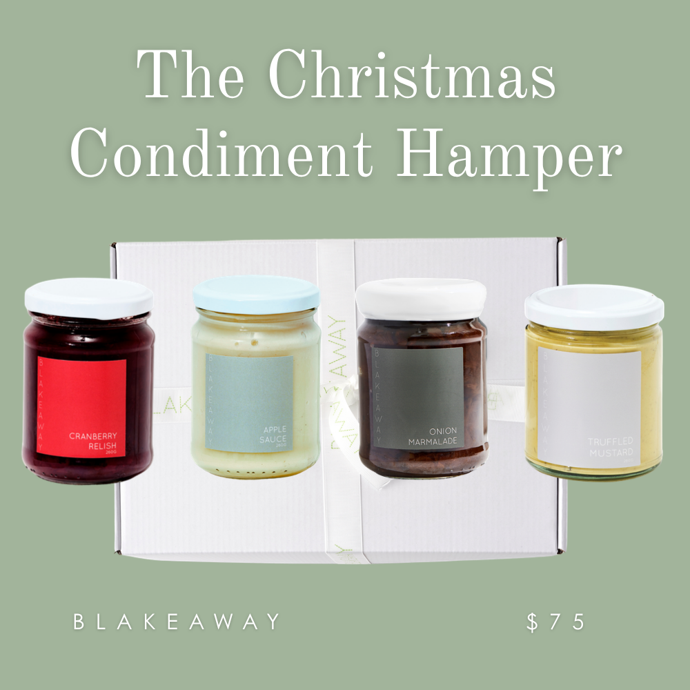 The Christmas Condiment Hamper