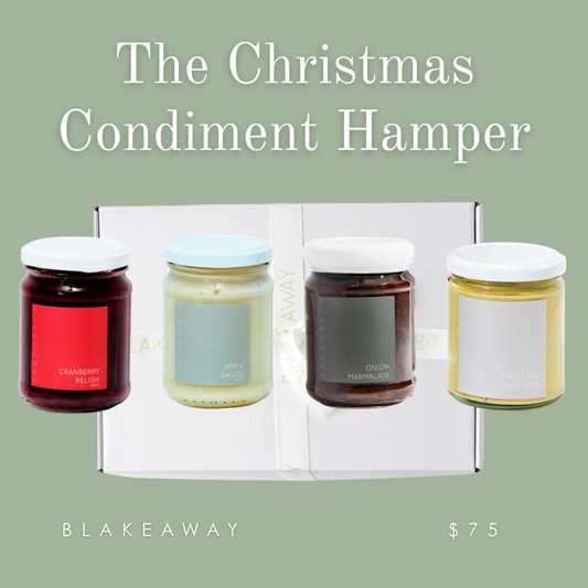 The Christmas Condiment Hamper