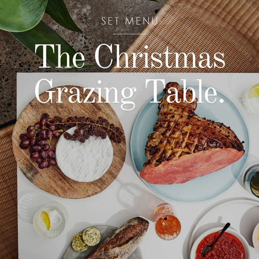 THE CHRISTMAS GRAZING TABLE