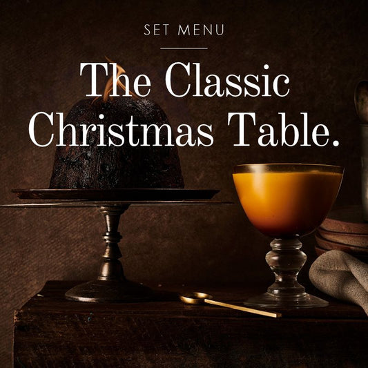 THE CLASSIC CHRISTMAS TABLE