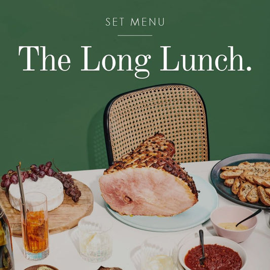 THE LONG LUNCH