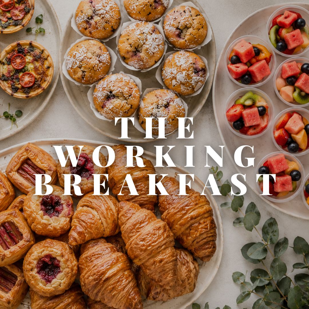 THE WORKING BREAKFAST