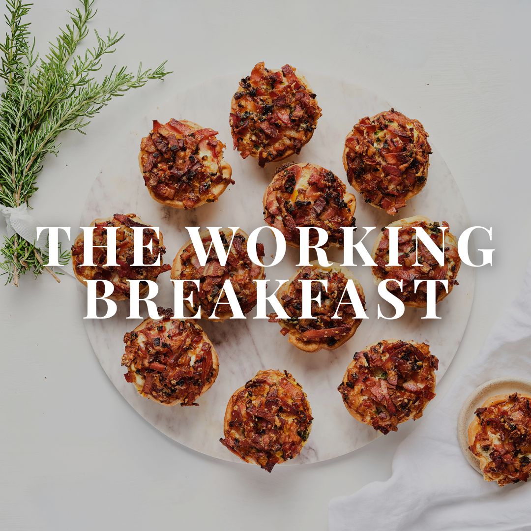 THE WORKING BREAKFAST