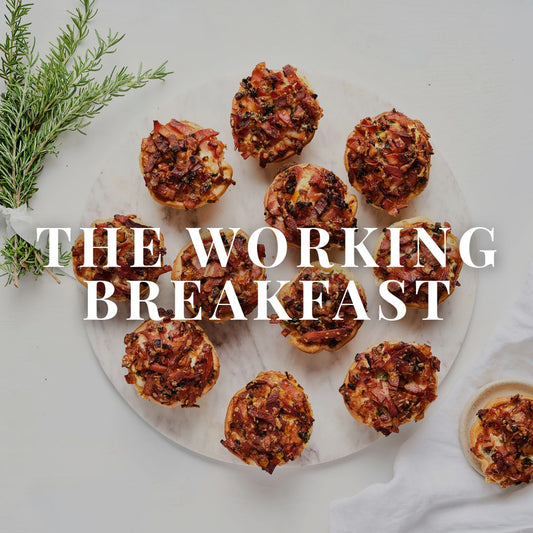 THE WORKING BREAKFAST
